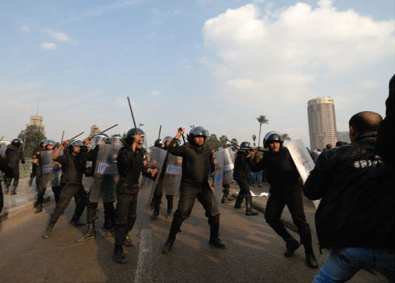 منظمة العفو تحث السلطات المصرية على كبح جماح قوات الأمن