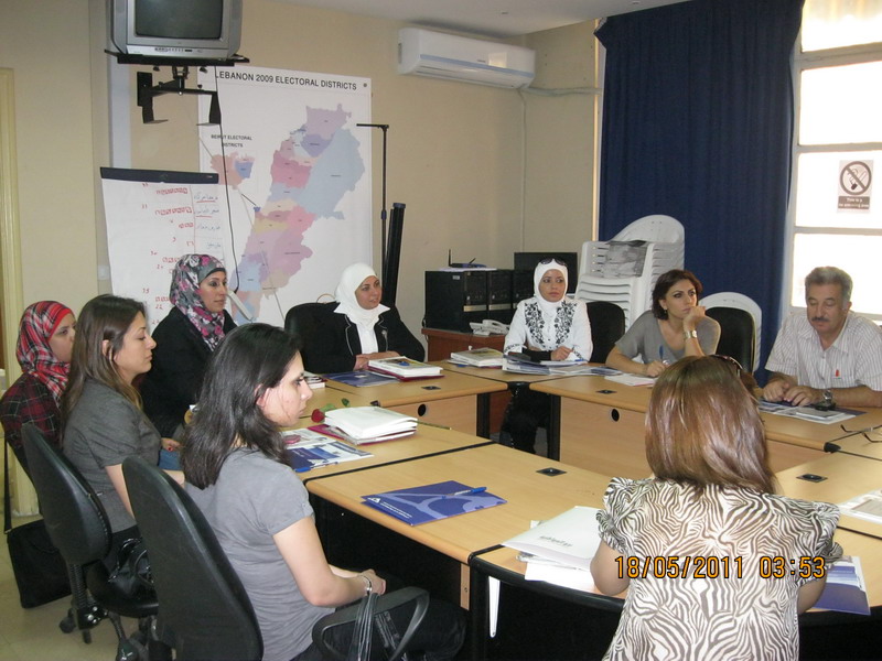 اختتام زيارة دراسية للبنان للمشاركات في برنامج المعهد الأردني للقيادات النسائية